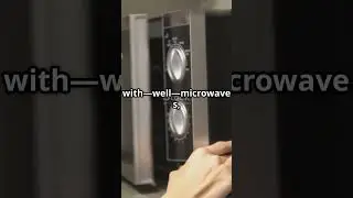 Why your Microwave has a Mesh Door 🤔