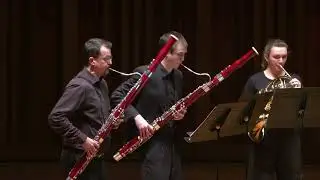 Melbourne Conservatorium of Music: Mozart - La Clemenza di Tito KV 621 for wind sextet arr. Tarkmann