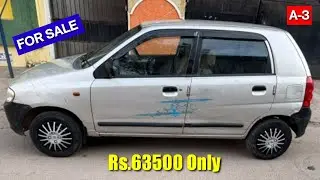 FOR SALE..2007 MARUTI ALTO LXI | RC VALID 2027 | Rs..63500 Only | 8247501777