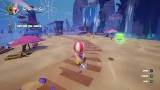 Beach Ball Display Unlock Chest Location | SpongeBob SquarePants Titans of the Tide