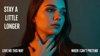 Stay a Little Longer | Raw Soul Pop Ballad That Hits Deep