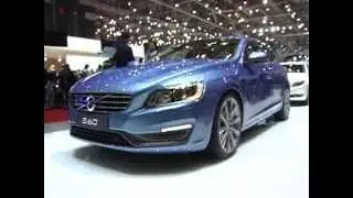 Наталья Дворецкая_Женевский Автосалон_2013_Volvo