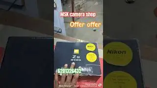 Open boxx Z50 new condition available #second #automobile #nikonp900 #cameraaccessory
