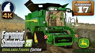 ACQUISTO UNA NUOVA MIETITREBBIA JOHN DEERE S7 ! - FS25 Highlands Fishing | Gameplay ITA | EP.17