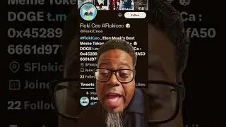 Is Floki CEO legit?? #cryptocurrency #fypシ #daytrading