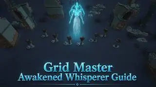 OSRS Grid Master Awakened Whisperer EASY WAY