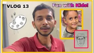 Bachho Ke Saath Masti | Normal Family Vlog | Funny Interaction 🎨👦 