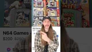 Boxed N64 Games