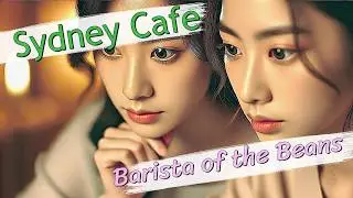 ☕ BARISTA OF THE BEANS at SYDNEY Beaches CAFE: Behind the Beans Vlog | Best Australian Coffee Spot☀️