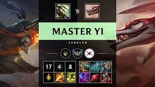 Master Yi Jungle vs Naafiri - KR Challenger Patch 25.10