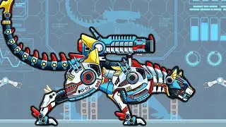 Robot Police Titanium Panther - Full Game Play