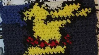 crocheting tapestry