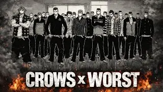 COMIC REVIEW || CROWS X WORST || CHAPTERS 41 - 45 | THE POWER OF 100,000 HORSEPOWERS
