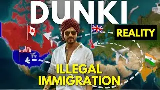 Dunki Movie SCAM - Punjab's Reality | Real Story Explained | Donkey Process