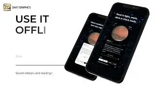 Wikipedia App Promo Video | After Effects Promo | Zaat Graphics