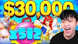 $30,000 Pragmatic Bonus Opening (HUGE WINS!)