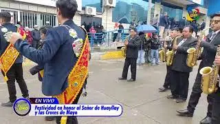 Transmisión Festividad en Honor al Señor de Huayllay y las Cruces de Mayo