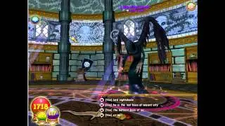 wizard101--- lord nightshade (rank three boss, death)