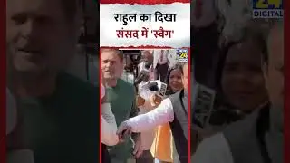Rahul Gandhi का दिखा संसद में स्वैग, मीडिया पर भी भड़क पड़े | Viral Video