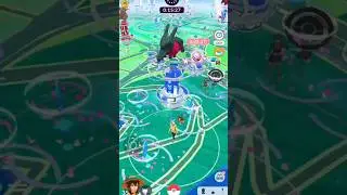 Elite Raid Regidrago Pokemon Go #pokemongo #shinypokemon #short #shorts #pok&eacute;monshorts