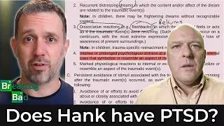 Does Hank have PTSD? | Therapist REACTS to Breaking Bad | What we've seen up to 2x5