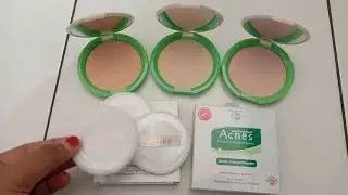 Acnes compact powder bedak acnes padat perawatan kulit sensitive berjerawat