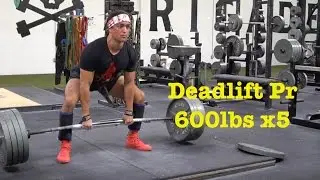 Brutal Full Body Workout at  BARBELL BRIGADE w/Bart Kwan & Omar Isuf