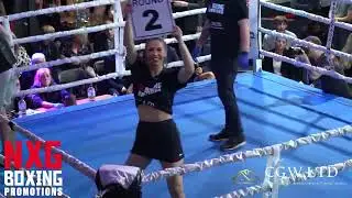 Ozzy Ahmed Vs Jordan Gregg - NXG Boxing Promotions #WarInTheNorth