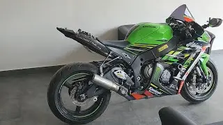 Kawasaki ZX10R 2017 Stage 2 перепрограммирование ЭБУ + удаление выбросов