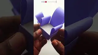 How To Make Paper Sofa - Miniature Sofa - Sofa for dollhouse - DIY