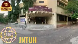 JNTUH 360&deg; view | jawaharlal nehru technological university 360&deg; overview | jntuh college campus