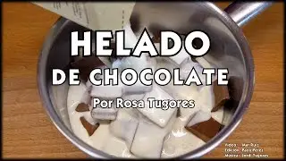 HELADO DE CHOCOLATE