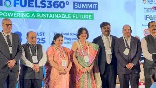 Biofuels 360* Summit | Powering a Sustainable Future #भारत@100 #oneearthonefamilyonefuture