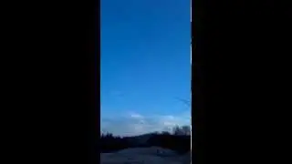 Запуск ракеты класса J &mdash; 1-я попытка