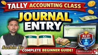 Accounting Journal Entry In Tally ERP 9 Day 3 ||#tallyaccounting #tallyerp9 #tally