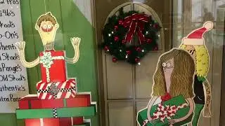 Vans X Jay Howell Holiday Window Display | Direct Edge Media Build