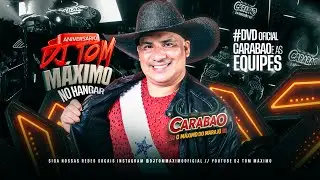 DVD #CARABAO #HANGAR  #ANIVERS&Aacute;RIO #DJTOMM&Aacute;XIMO