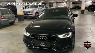 AUDI&nbsp;A41.8 TFSI ATTRACTION GASOLINA 4P MULTITRONIC 2016