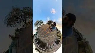 #360video #360view #360tour #cycling #mexicancity #bike #angular #tinyplanet
