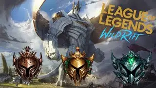 GALIO SUPPORT MVP?| BUILD, RUNAS Y HECHIZOS| LEAGUE OF LEGENDS WILD RIFT