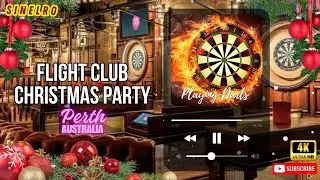 Flight Club Christmas Party Perth: A Festive Celebration of Fun, Friends, and Flight!