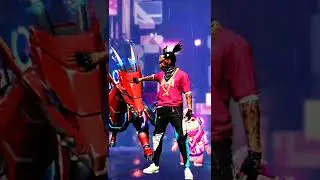 PARTNER 🥰 || Dragon Animation emote || Free Fire New upcoming Emote || Free fire new emote #shorts