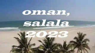 ОМАН, САЛАЛА, УТРО, ПРОГУЛКА ПО ПЛЯЖУ, Аренда жилья, 2023 ЧАСТЬ 2.