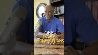 How to write a business plan. These 5 things are a must.