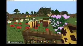 Minecraft Live Lesson: World Bee Day, Bee Creative! - with Steven Payne & Amanda Frampton