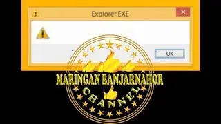 Tutorial How To Fix Explorer.EXE Error of Windows 8.1