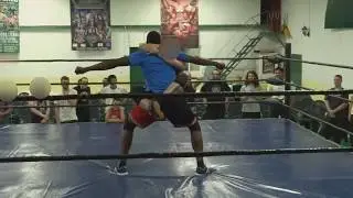 CTWRESTLING - CHIKARA - Ophidian The Cobra SEMINAR