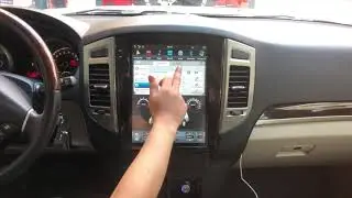 Mitsubishi Pajero 2008 – 19 Android Full Touch Tesla 13