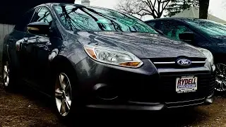 Meet sterling/ POV drive in 2013 ford focus se (manual)