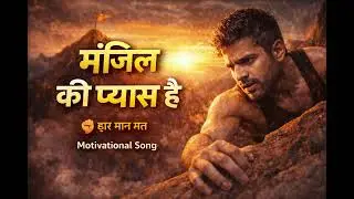 मंज़िल की प्यास है// motivational song// upsc song// IAS song 